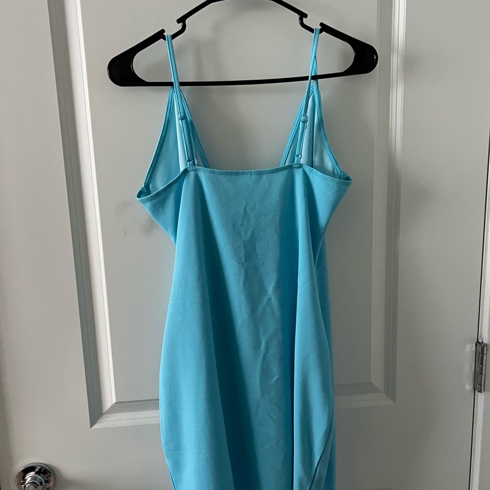 Blue Mini Dress - Picture 3 of 3